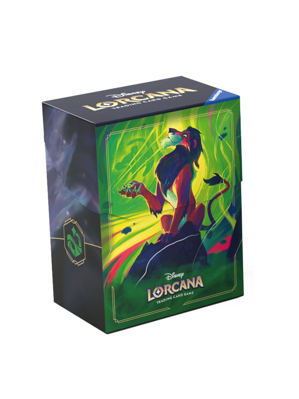 Deckbox Scar - Disney Lorcana