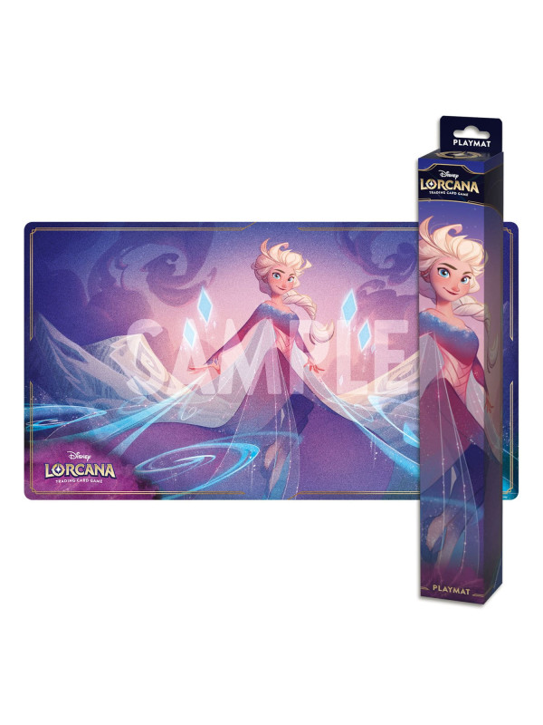 Tapis de Jeu Elsa - Disney Lorcana