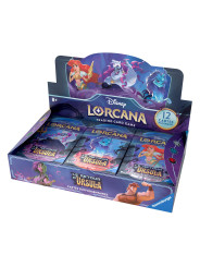 Display 24 boosters le retour d'Ursula - Disney Lorcana FR