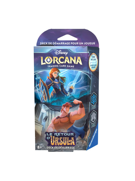 Deck Anna et Hercules - Disney Lorcana FR