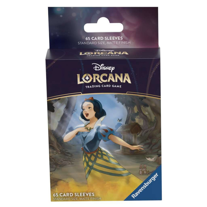 65 Sleeves Blanche Neige - Disney Lorcana