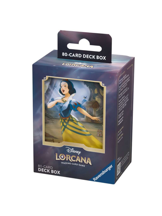 Deckbox Blanche Neige - Disney Lorcana