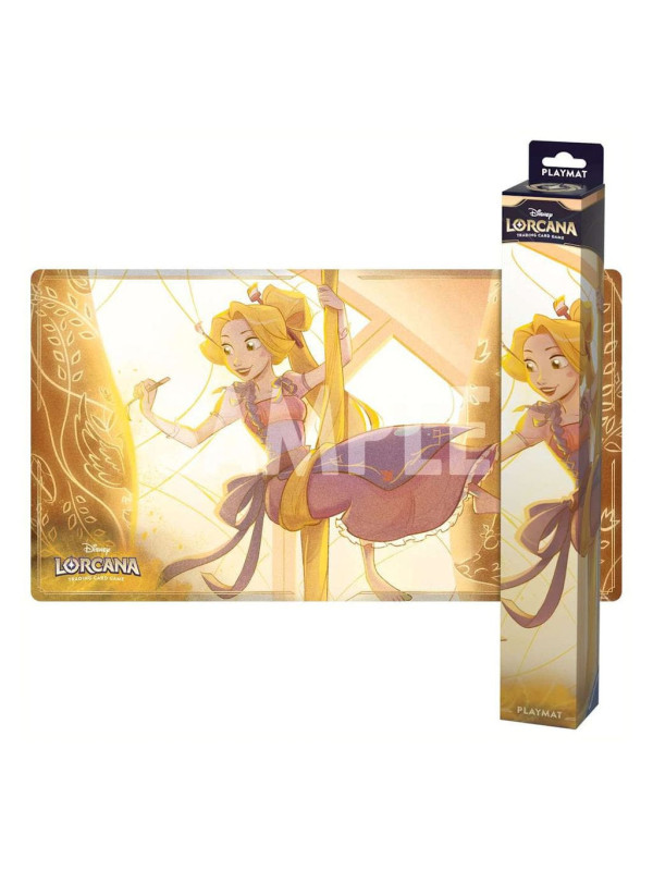 Tapis de Jeu Raiponce - Disney Lorcana